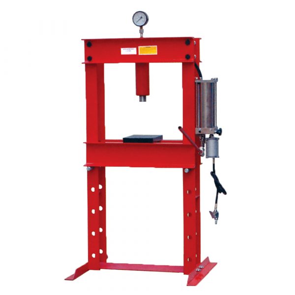 Nichi T-61230a Hydraulic Press (30 Ton Air Manual) - Tackly Hardware 