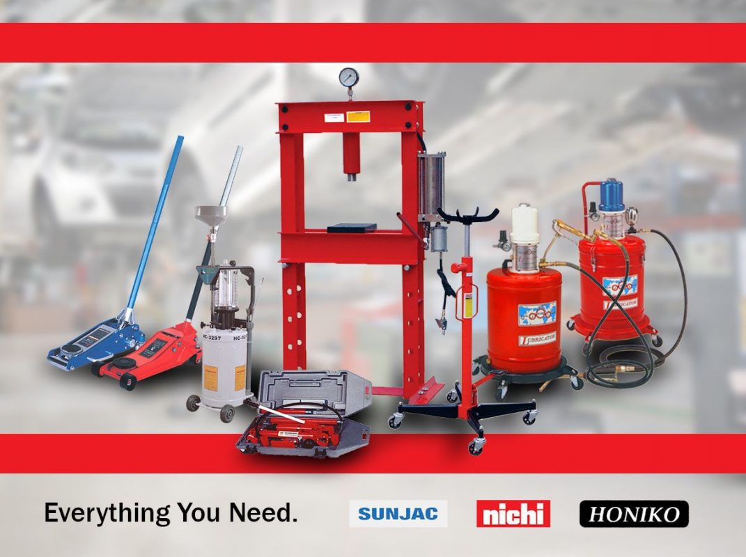 Garage & Automotive Equipment - Tackly Hardware & Machinery Sdn Bhd