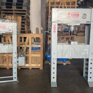 TOYO 30 Ton & 60 Ton Hydraulic Press