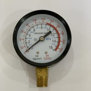 Puma Compressor Pressure Gauge (front)