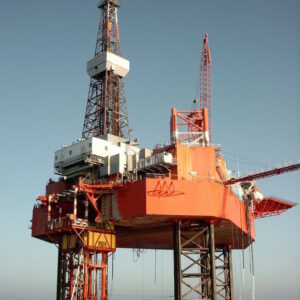 Offshore Oil Platform