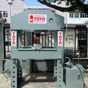 TOYO Electric Hydraulic Press 150 Ton (TLE-150)