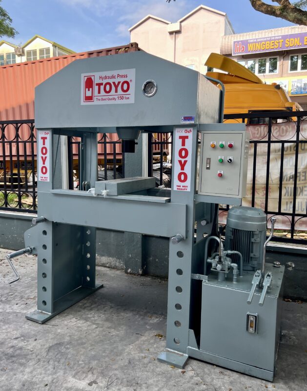 TOYO Hydraulic Press Electric Type