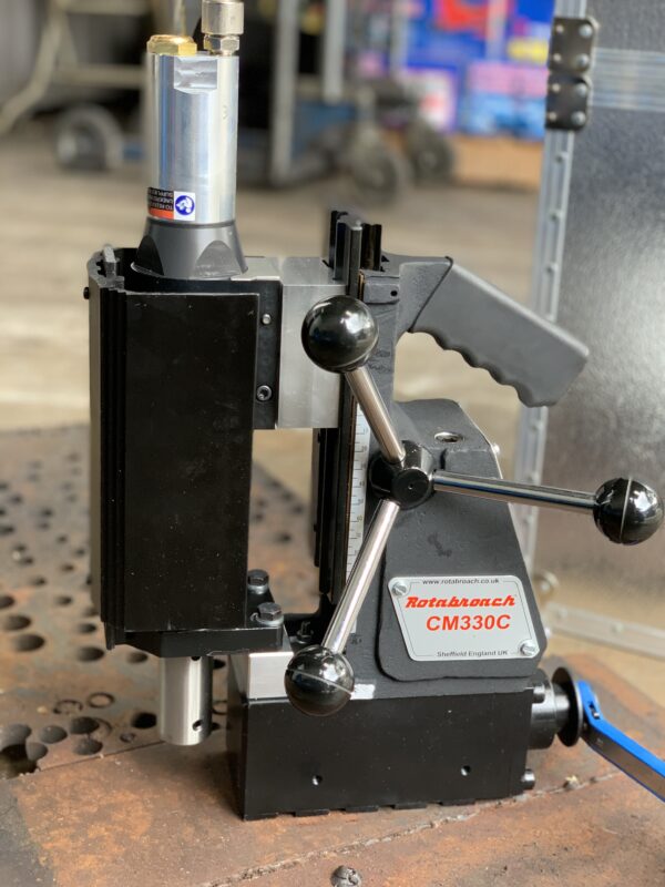Rotabroach Raven Pneumatic Drilling Malaysia CM330C