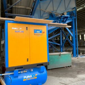 PUMA Screw Compressor with Mounted Tank 20HP