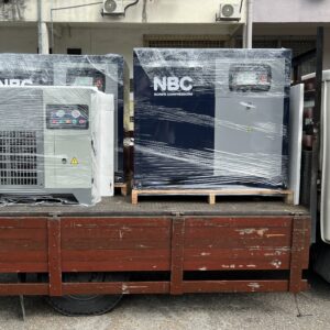 NBC Screw Compressor & Air Dryer