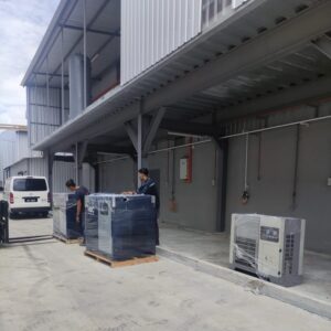NBC Screw Compressor