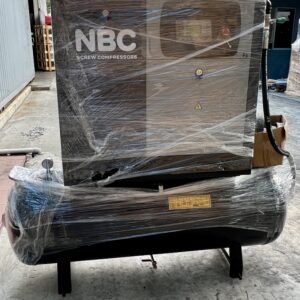 NBC Screw Compressor with Mounted-Tank